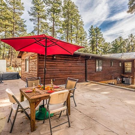 The Great Escape Villa Ruidoso Eksteriør billede
